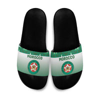 Morocco Football Slide Sandals 1994 Retro Green Version - Wonder Print Shop