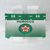Morocco Football Tablecloth 1994 Retro Green Version - Wonder Print Shop