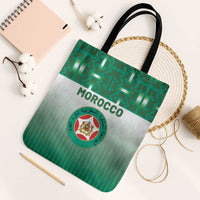 Morocco Football Tote Bag 1994 Retro Green Version - Wonder Print Shop