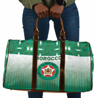 Morocco Football Travel Bag 1994 Retro Green Version - Wonder Print Shop