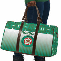 Morocco Football Travel Bag 1994 Retro Green Version - Wonder Print Shop