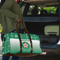 Morocco Football Travel Bag 1994 Retro Green Version - Wonder Print Shop