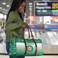 Morocco Football Travel Bag 1994 Retro Green Version - Wonder Print Shop