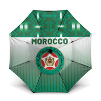 Morocco Football Umbrella 1994 Retro Green Version - Wonder Print Shop