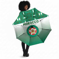 Morocco Football Umbrella 1994 Retro Green Version - Wonder Print Shop
