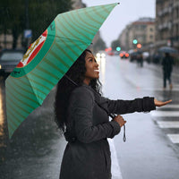Morocco Football Umbrella 1994 Retro Green Version - Wonder Print Shop
