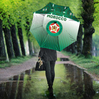 Morocco Football Umbrella 1994 Retro Green Version - Wonder Print Shop