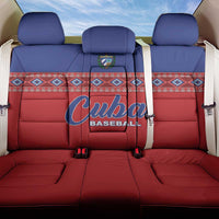 Cuba Baseball Back Car Seat Cover Special Version