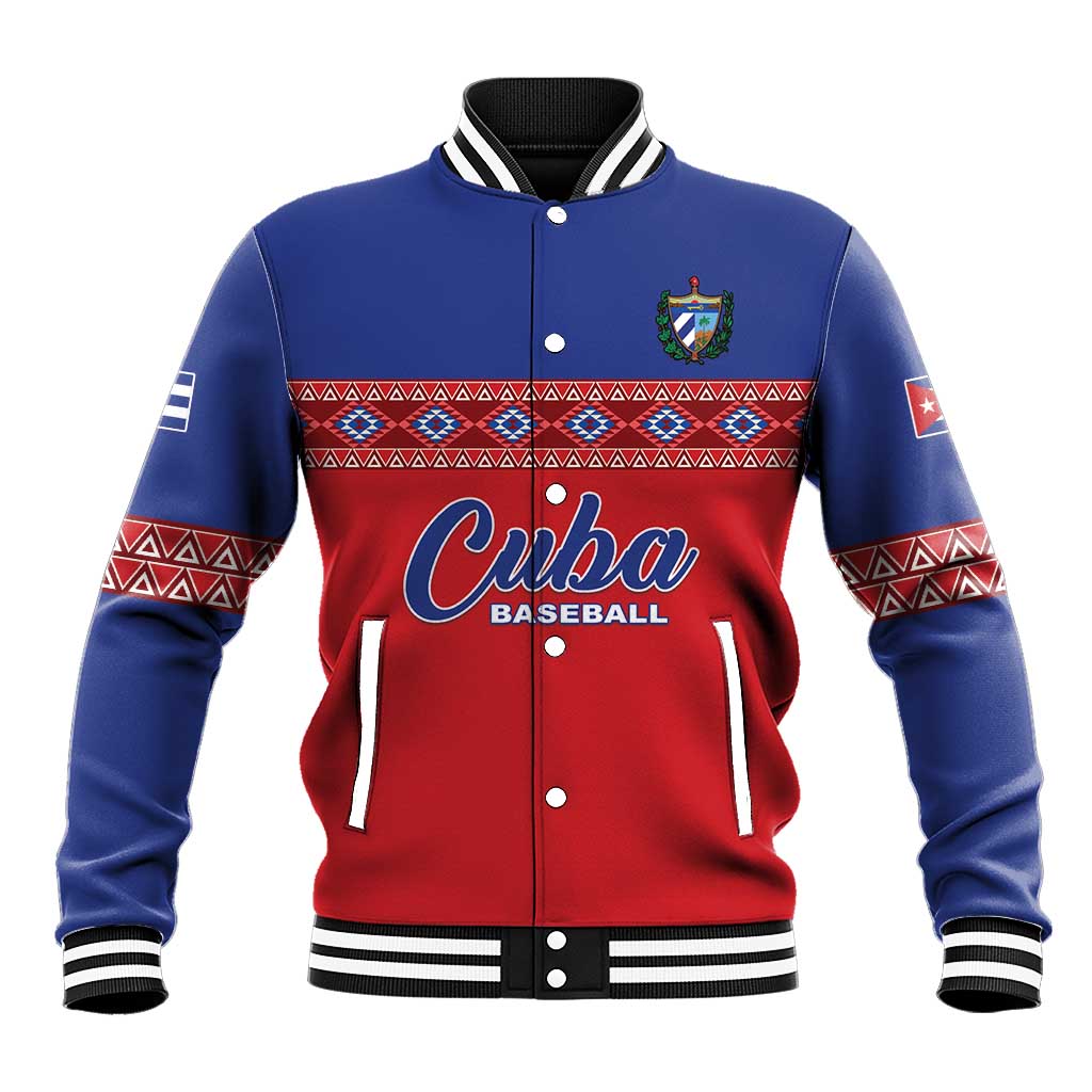 Custom Cuba Baseball Baseball Jacket Special Version