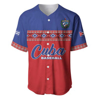 Custom Cuba Baseball Baseball Jersey Special Version