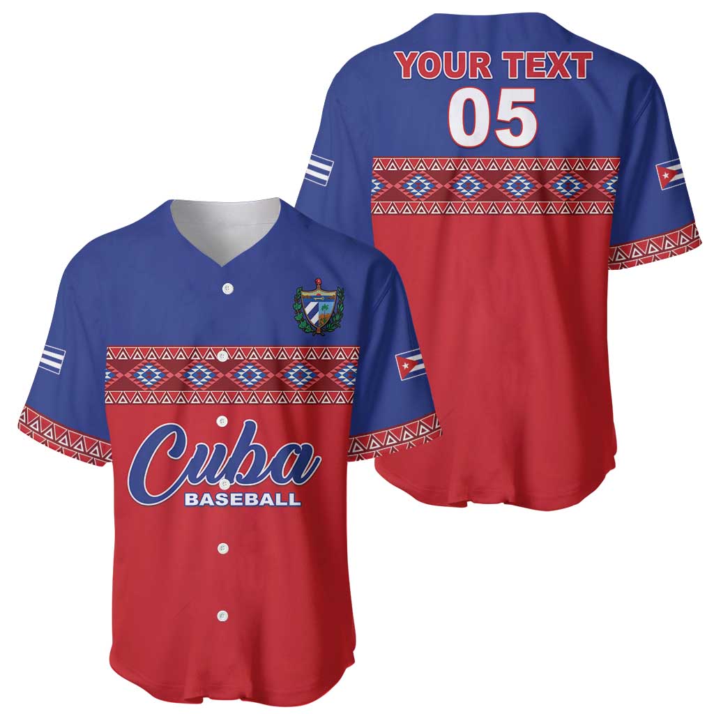Custom Cuba Baseball Baseball Jersey Special Version