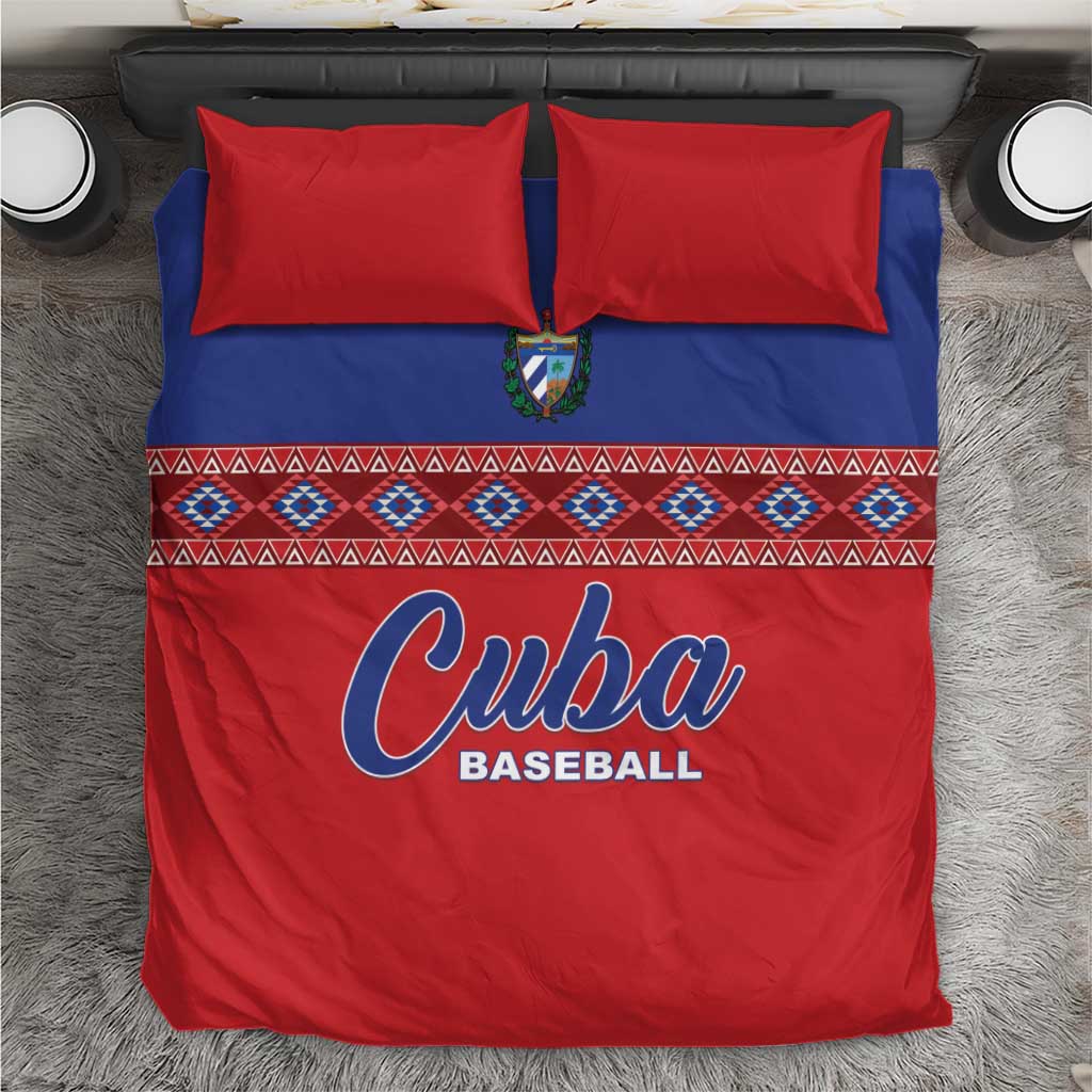 Cuba Baseball Bedding Set Special Version