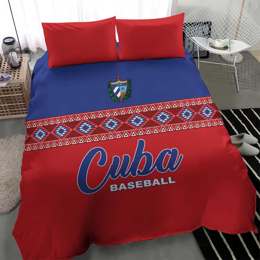 Cuba Baseball Bedding Set Special Version
