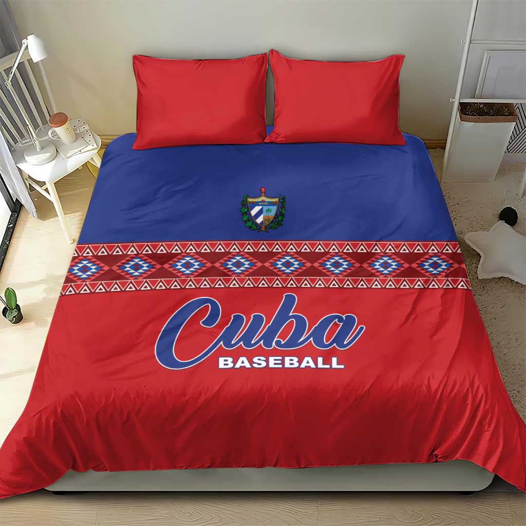 Cuba Baseball Bedding Set Special Version