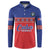 Custom Cuba Baseball Button Sweatshirt Special Version