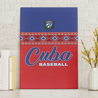 Cuba Baseball Canvas Wall Art Special Version