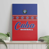 Cuba Baseball Canvas Wall Art Special Version