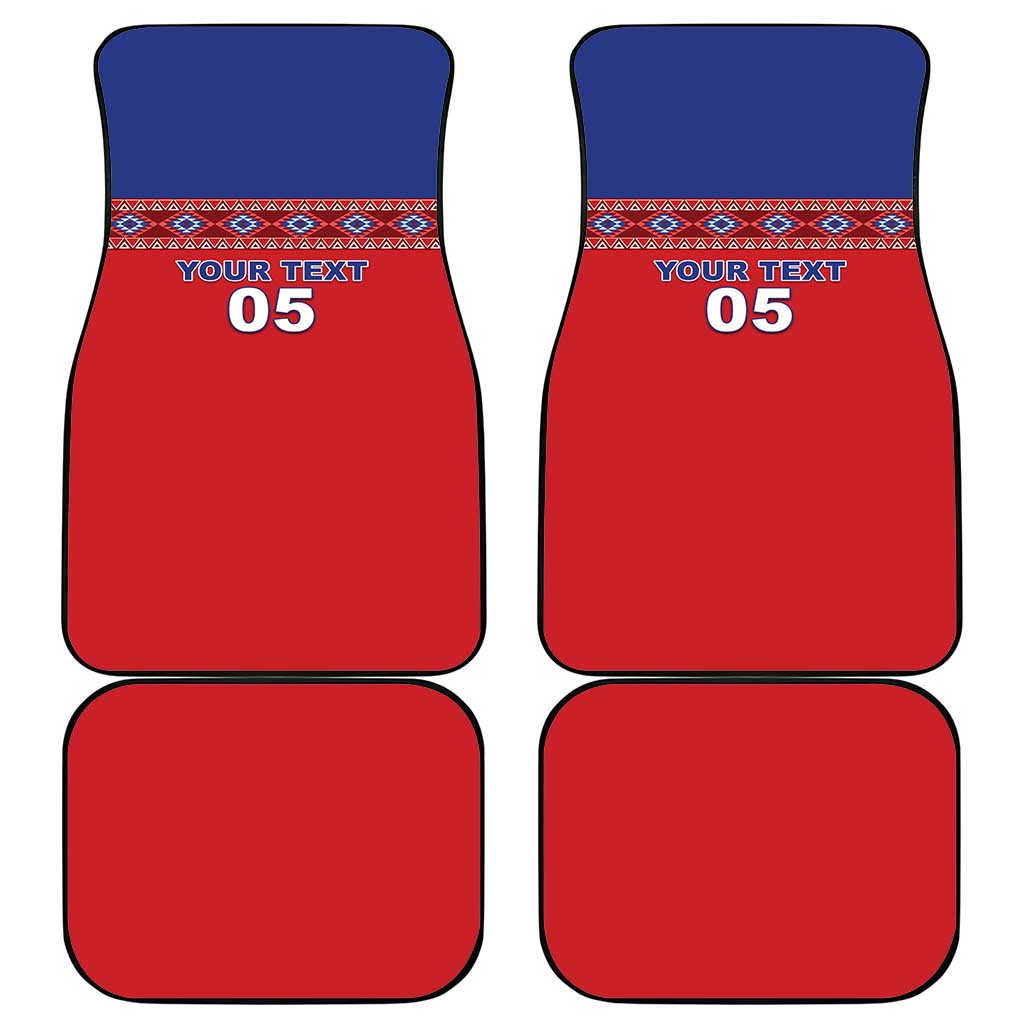 Cuba Baseball Car Mats Special Version