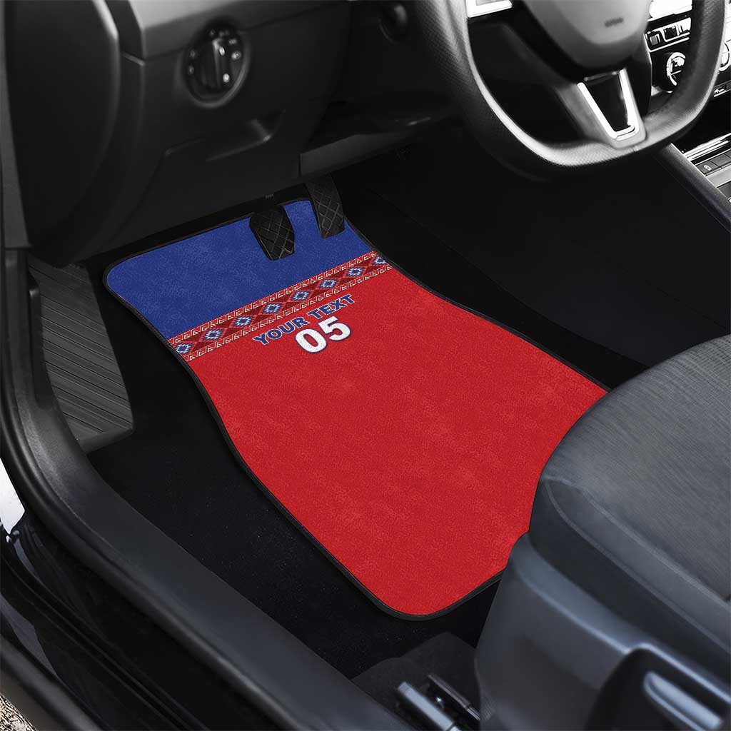 Cuba Baseball Car Mats Special Version