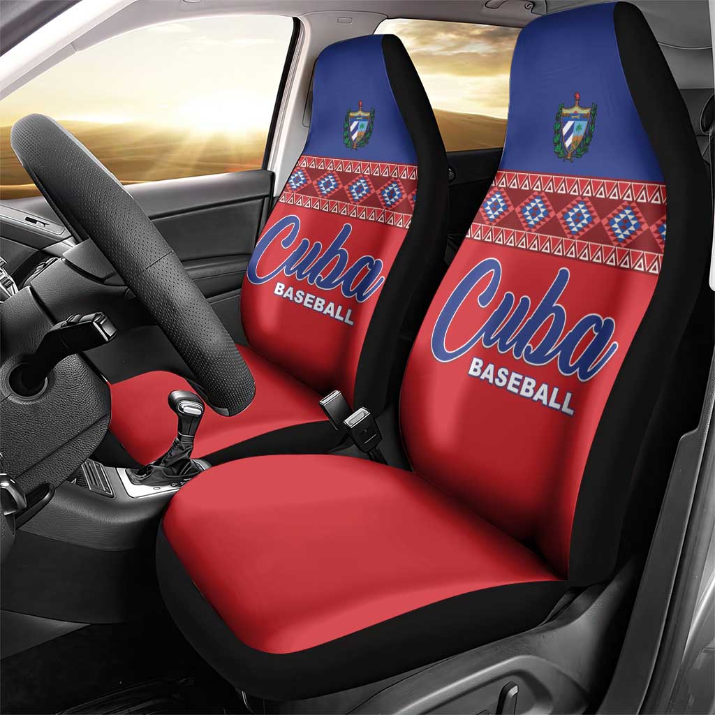 Cuba Baseball Car Seat Cover Special Version