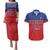 Custom Cuba Baseball Couples Matching Puletasi and Hawaiian Shirt Special Version