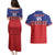 Custom Cuba Baseball Couples Matching Puletasi and Hawaiian Shirt Special Version