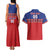 Custom Cuba Baseball Couples Matching Tank Maxi Dress and Hawaiian Shirt Special Version
