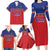Custom Cuba Baseball Family Matching Long Sleeve Bodycon Dress and Hawaiian Shirt Special Version