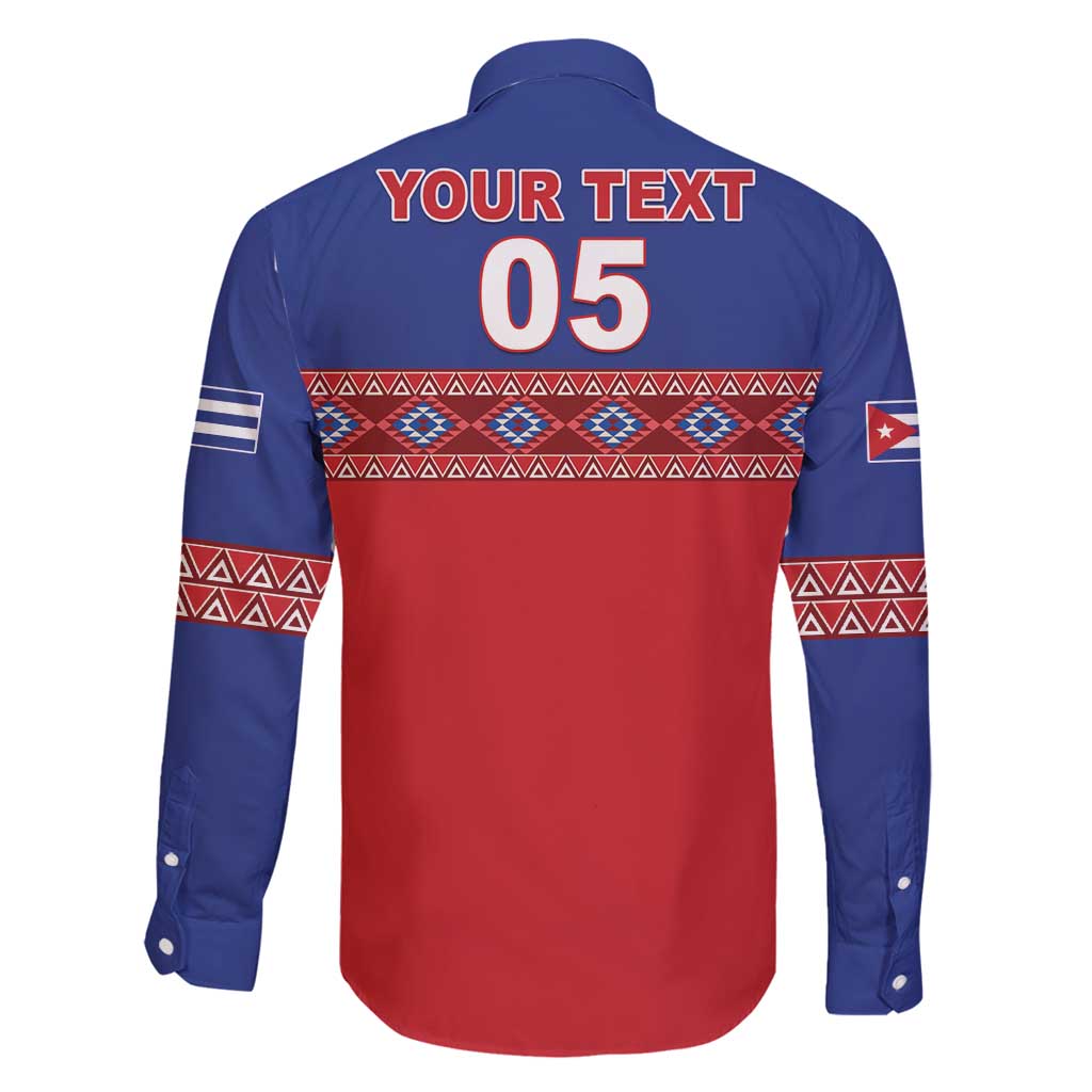 Custom Cuba Baseball Family Matching Long Sleeve Bodycon Dress and Hawaiian Shirt Special Version