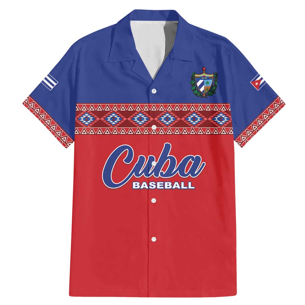 Custom Cuba Baseball Family Matching Mermaid Dress and Hawaiian Shirt Special Version