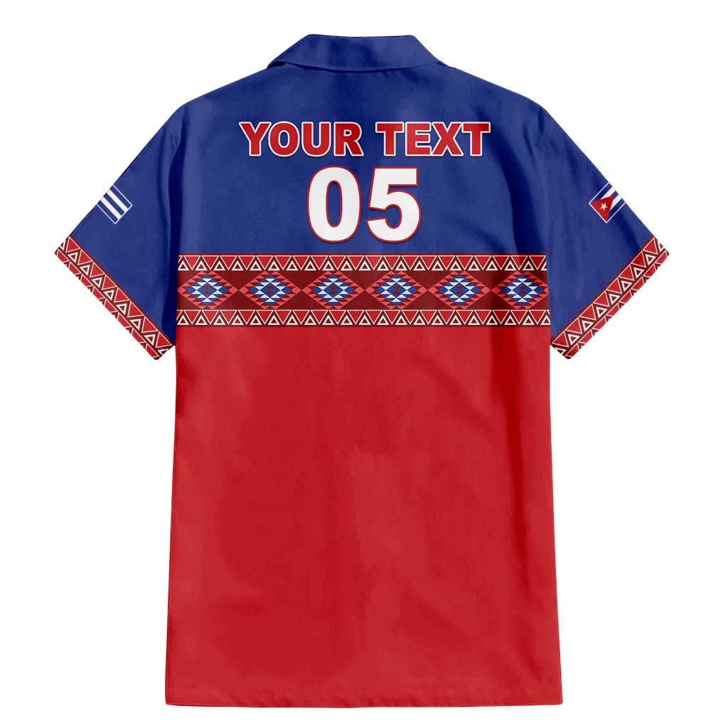 Custom Cuba Baseball Family Matching Mermaid Dress and Hawaiian Shirt Special Version