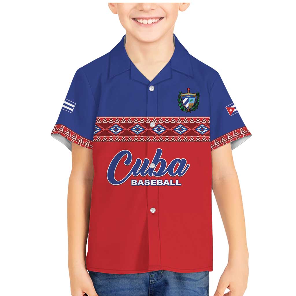 Custom Cuba Baseball Family Matching Mermaid Dress and Hawaiian Shirt Special Version