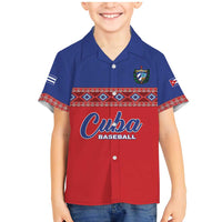 Custom Cuba Baseball Family Matching Mermaid Dress and Hawaiian Shirt Special Version