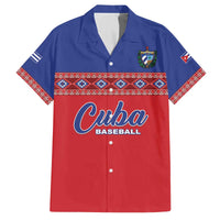 Custom Cuba Baseball Family Matching Off The Shoulder Long Sleeve Dress and Hawaiian Shirt Special Version