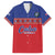 Custom Cuba Baseball Family Matching Off The Shoulder Long Sleeve Dress and Hawaiian Shirt Special Version