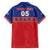 Custom Cuba Baseball Family Matching Off The Shoulder Long Sleeve Dress and Hawaiian Shirt Special Version