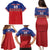 Custom Cuba Baseball Family Matching Puletasi and Hawaiian Shirt Special Version
