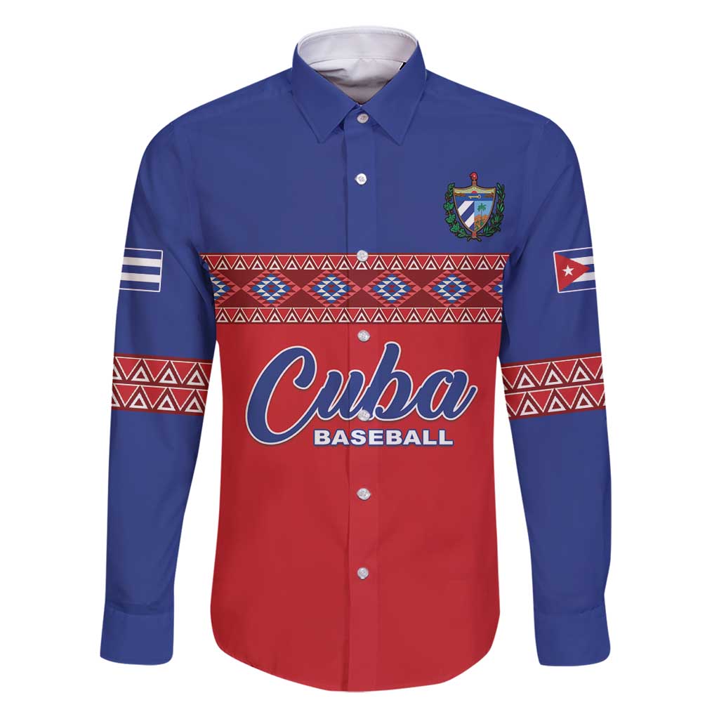 Custom Cuba Baseball Family Matching Puletasi and Hawaiian Shirt Special Version