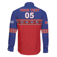 Custom Cuba Baseball Family Matching Puletasi and Hawaiian Shirt Special Version