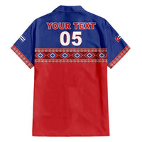 Custom Cuba Baseball Family Matching Short Sleeve Bodycon Dress and Hawaiian Shirt Special Version