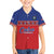 Custom Cuba Baseball Family Matching Short Sleeve Bodycon Dress and Hawaiian Shirt Special Version