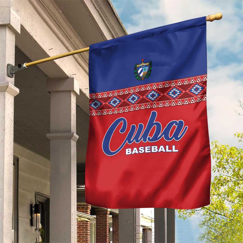 Cuba Baseball Garden Flag Special Version