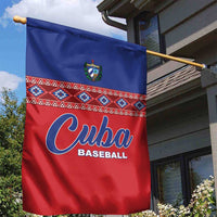 Cuba Baseball Garden Flag Special Version