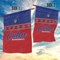 Cuba Baseball Garden Flag Special Version