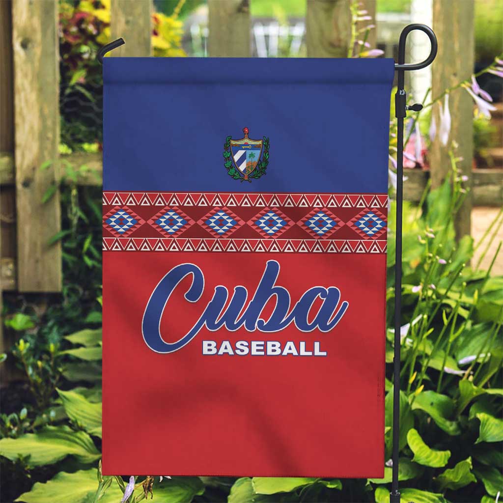 Cuba Baseball Garden Flag Special Version
