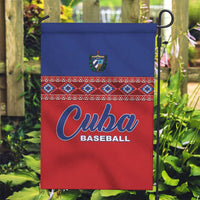Cuba Baseball Garden Flag Special Version