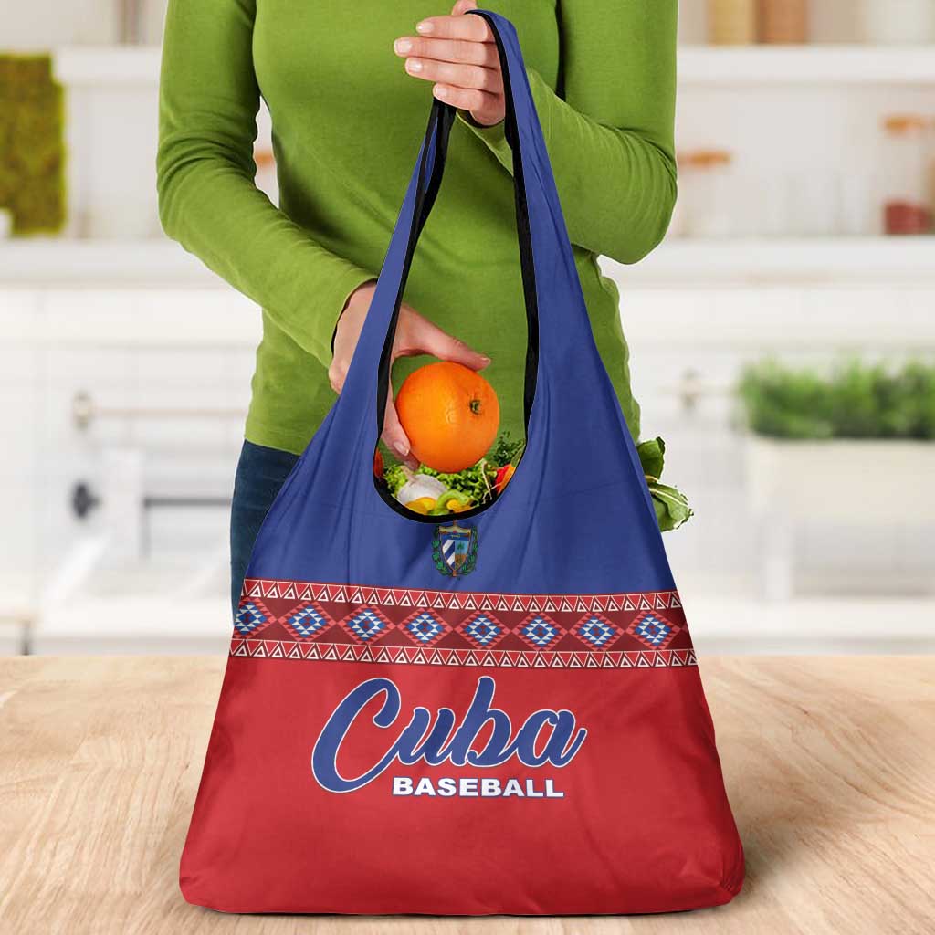 Cuba Baseball Grocery Bag Special Version
