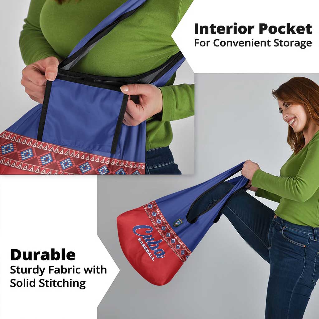 Cuba Baseball Grocery Bag Special Version