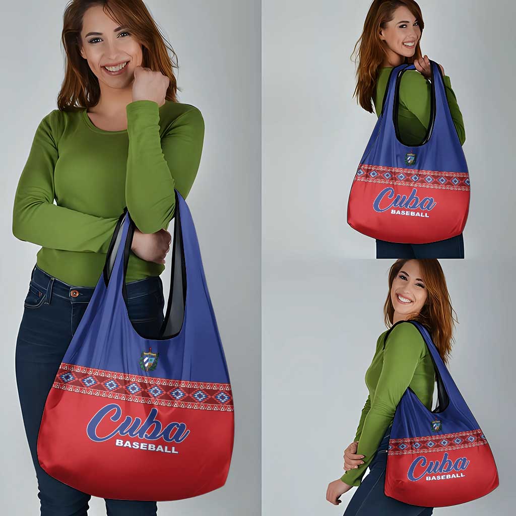 Cuba Baseball Grocery Bag Special Version
