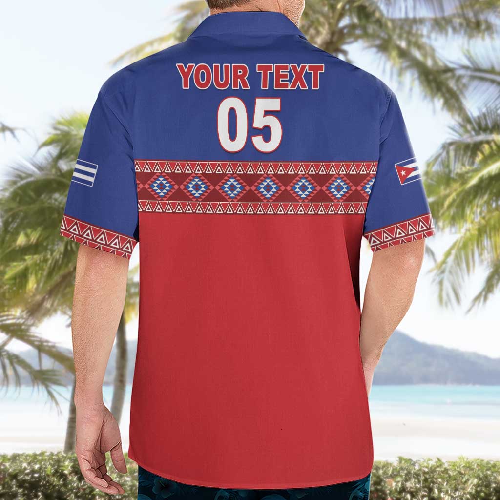 Custom Cuba Baseball Hawaiian Shirt Special Version